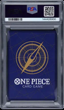 2025 ONE PIECE JAPANESE MINI-TIN PACK SET VOL.2 SERIALIZED #112 NAMI PSA 10 - Image 2