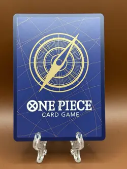 Dracule Mihawk OP14-119 SEC - One Piece TCG - The Azure Sea’s Seven - English - Image 2