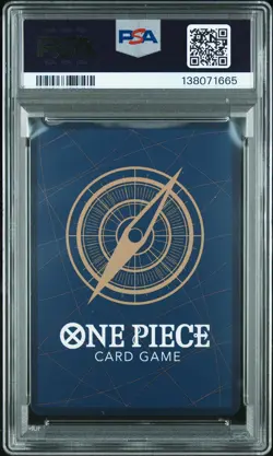 2025 ONE PIECE PROMOS ILLUSTRATION BOX VOL.1 #062 O-NAMI PSA 10 - Image 2