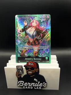 Jewelry Bonney OP07-019 - One Piece TCG - Starter Deck 24 Foil Near Mint Leader - Image 1
