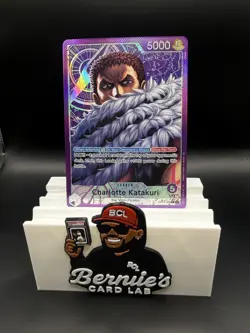 One Piece TCG Charlotte Katakuri OP11-062 Leader Alt Art - Image 1