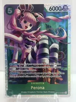 Perona OP14-033 SR The Azure Sea's Seven - Image 1
