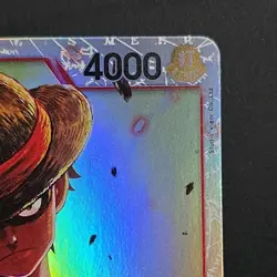 Monkey.D.Luffy OP12-015 - One Piece TCG - Legacy of the Master Foil NM English - Image 5