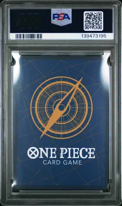2022 ONE PIECE JPN 25TH ANNIVERSARY PREMIUM COLLECTION MONKEY D. LUFFY PSA 10 - Image 2