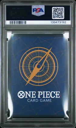 2022 ONE PIECE JPN 25TH ANNIVERSARY PREMIUM COLLECTION MONKEY D. LUFFY PSA 5 - Image 2