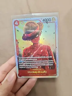 Monkey.D.Luffy OP12-015 Legacy of the Master - Image 1
