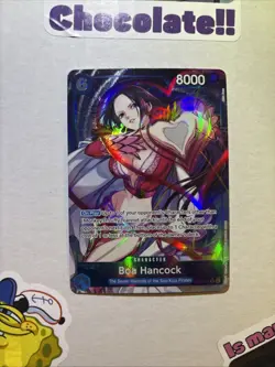 One Piece Card Game OP07-051 Boa Hancock Alternate Art English 🤤 - Image 1