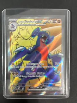Cynthia's Garchomp ex 204 Sv: Scarlet & Violet Promo Cards Holo - Image 1