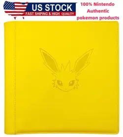 Pokemon S-Chinese Sealed Gift Box Jolteon Eevee GX theme 480 slots Card Binder - Image 1