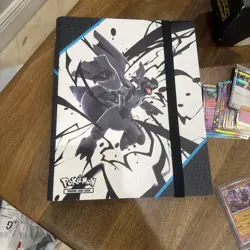 Massive Pokemon Collection Binder Holo Reverse Holo Rare 1100 + TCG Card Lot 4 - Image 5
