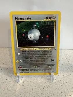Magnemite 7/75 Neo Discovery Holo Vintage Pokemon Card - Image 1