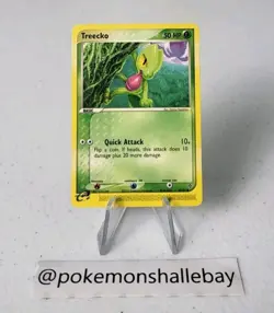 Treecko 80/97 - Ex Dragon Set *EXC* Common Pokemon Card - Image 1