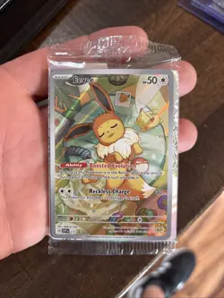 Pokemon TCG Eevee 173 Holo Promo Prismatic Evolutions Sealed Card - Image 1