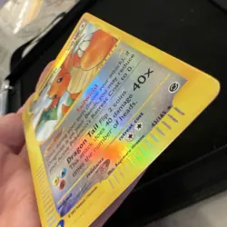 Pokemon Dragonite Expedition Base Set 043/165 Reverse Holo Rare 100 HP Card TCG - Image 2