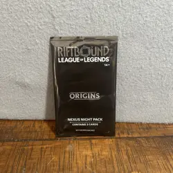 10-3 Card Riftbound Origins Promo Nexus Night Packs - Image 2