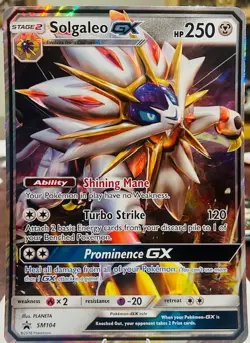 Solgaleo GX SM104 Jumbo Cards Holo - Image 1