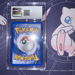 Pokemon Vulpix TCG Reverse Holo Card Legendary Collection #98 CGC 8.5 NM/Mint + - Image 4