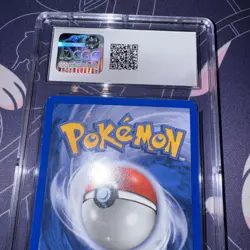 Pokemon Vulpix TCG Reverse Holo Card Legendary Collection #98 CGC 8.5 NM/Mint + - Image 5