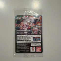 One Piece College Basketball US Voyage Luffy Card IN HAND - UNOPENED - Image 2