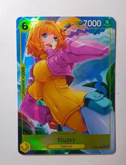 Stussy ST29-006 Parallel Starter Deck Promo One Piece Card English - Image 1