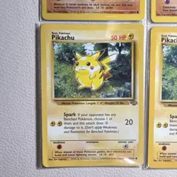 Pokemon TCG 1st Edition, Jungle & Fossil Lot - 10 Cards -Cubone, Pikachu - READ - Image 2