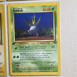 Pokemon TCG 1st Edition, Jungle & Fossil Lot - 10 Cards -Cubone, Pikachu - READ - Image 4