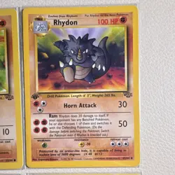 Pokemon TCG 1st Edition, Jungle & Fossil Lot - 10 Cards -Cubone, Pikachu - READ - Image 5