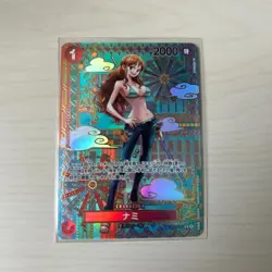 ONE PIECE Card Nami R OP01-016 SP Awakening of the New Era Japan Unused - Image 1