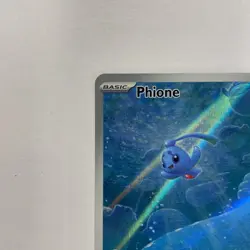 Phione - Twilight Masquerade - Illustration Rare Holo 2024 Pokemon Card - Image 3