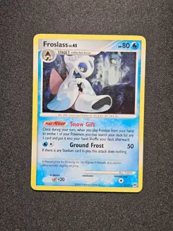 Pokemon TCG Froslass LV 45 2/99 Rare Arceus Platinum Holo Foil Vintage Card - Image 1