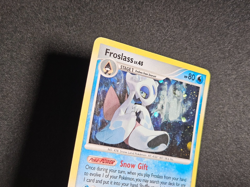 Pokemon TCG Froslass LV 45 2/99 Rare Arceus Platinum Holo Foil Vintage Card - Image 2