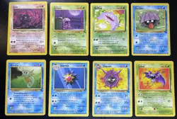 Pokemon TCG Vintage Spanish Language 16 Card Lot LP - Cleffa Aerodactyl - Image 2