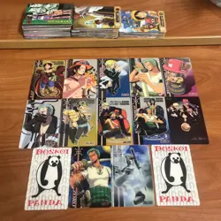 my entire Collection Of 2000-2004 One Piece Gumica Gummy Trading Card Luffy Zoro - Image 1