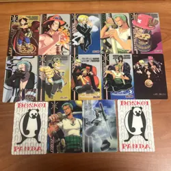 my entire Collection Of 2000-2004 One Piece Gumica Gummy Trading Card Luffy Zoro - Image 2