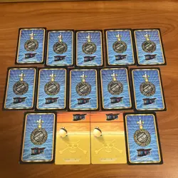 my entire Collection Of 2000-2004 One Piece Gumica Gummy Trading Card Luffy Zoro - Image 3