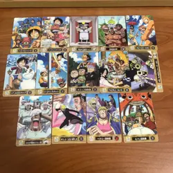my entire Collection Of 2000-2004 One Piece Gumica Gummy Trading Card Luffy Zoro - Image 4