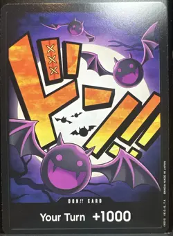ONE PIECE - ENGLISH - Gecko Moria DON!! Card PRB-01 - The Best non-foil - Image 1