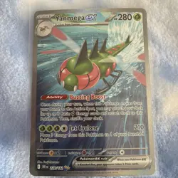 Yanmega EX 228/182 Special Illustration Destined Rivals Pokemon Card Full Art - Image 1