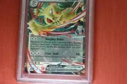 2025 Pokemon Dri En ROCKET'S PERSIAN ex #150 PSA 10 Gem Mint trading card - Image 2