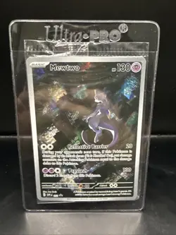 Pokemon Mewtwo TCG Promo Card 052/151 New Sealed - Image 1