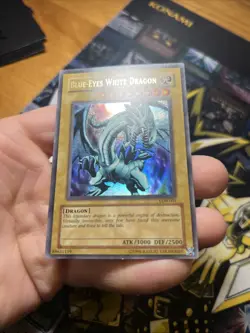 Vintage Yugioh Card Holo Collection 9 Cards #2 Legend Of Blue-Eyes LOB Ultras - Image 2