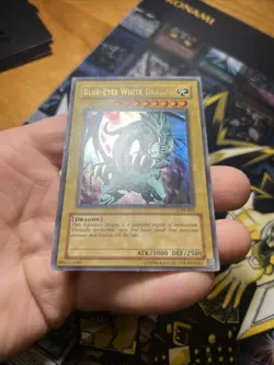 Vintage Yugioh Card Holo Collection 9 Cards #2 Legend Of Blue-Eyes LOB Ultras - Image 3