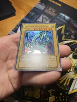 Vintage Yugioh Card Holo Collection 9 Cards #2 Legend Of Blue-Eyes LOB Ultras - Image 4