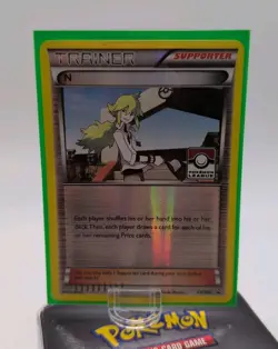 N - BW100 - Pokemon Black & White Promo League Promo Rare Card LP Lot Of 3 - Image 2