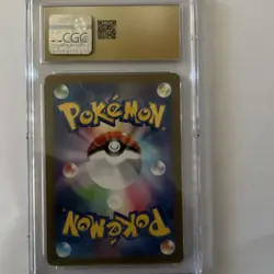 CGC Pristine 10 Pikachu 173/165 Art Rare 2023 Japanese 151 Pokemon Card - Image 2