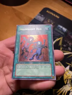 Vintage Yugioh Card Holo Collection 9 Cards #25 GOAT Format Lot - Image 2