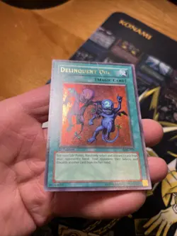 Vintage Yugioh Card Holo Collection 9 Cards #25 GOAT Format Lot - Image 3