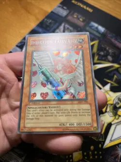 Vintage Yugioh Card Holo Collection 9 Cards #31 - Image 2