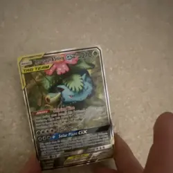 Pokemon Venusaur & Snivy GX Promo Holo TAG TEAM SM229 Sm Card - Image 2