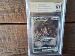 Pokemon Cards promo sr ar regigigas gx vstar secret gg55 ex graded art card b34 - Image 1